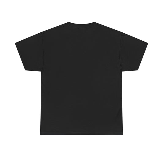 Heavy "Conspiracy" Cotton Black Tee