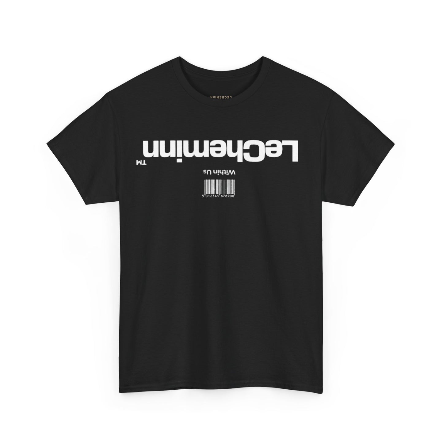 Unisex "Within Us" Heavy Cotton Black Tee