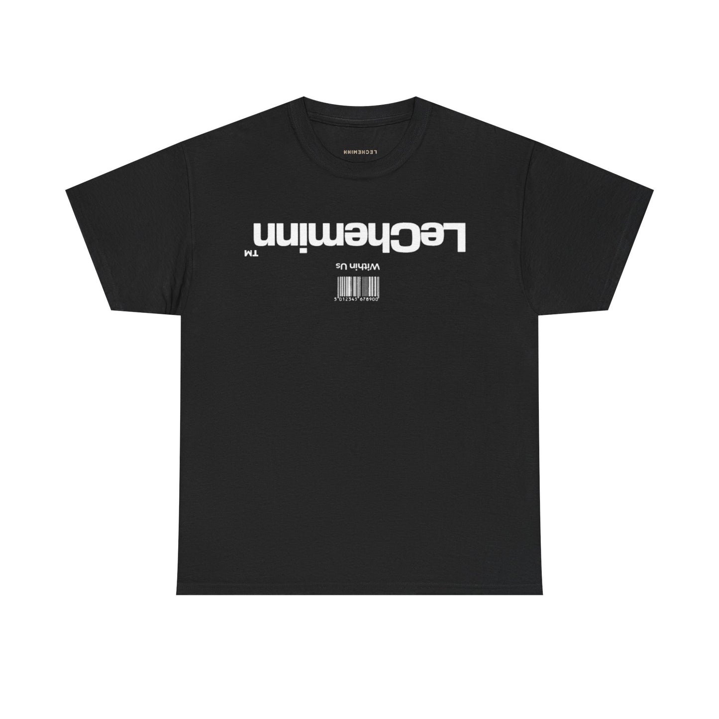 Unisex "Within Us" Heavy Cotton Black Tee