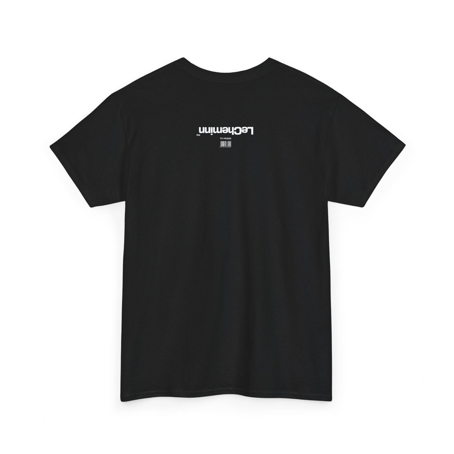 Unisex "Within Us" Heavy Cotton Black Tee
