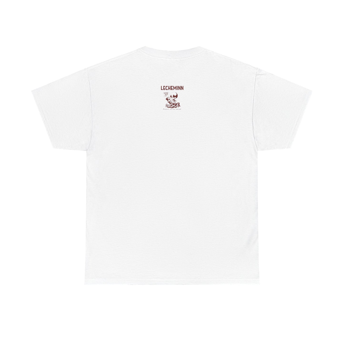 Heavy - 'Power of the Mind' Cotton White Tee