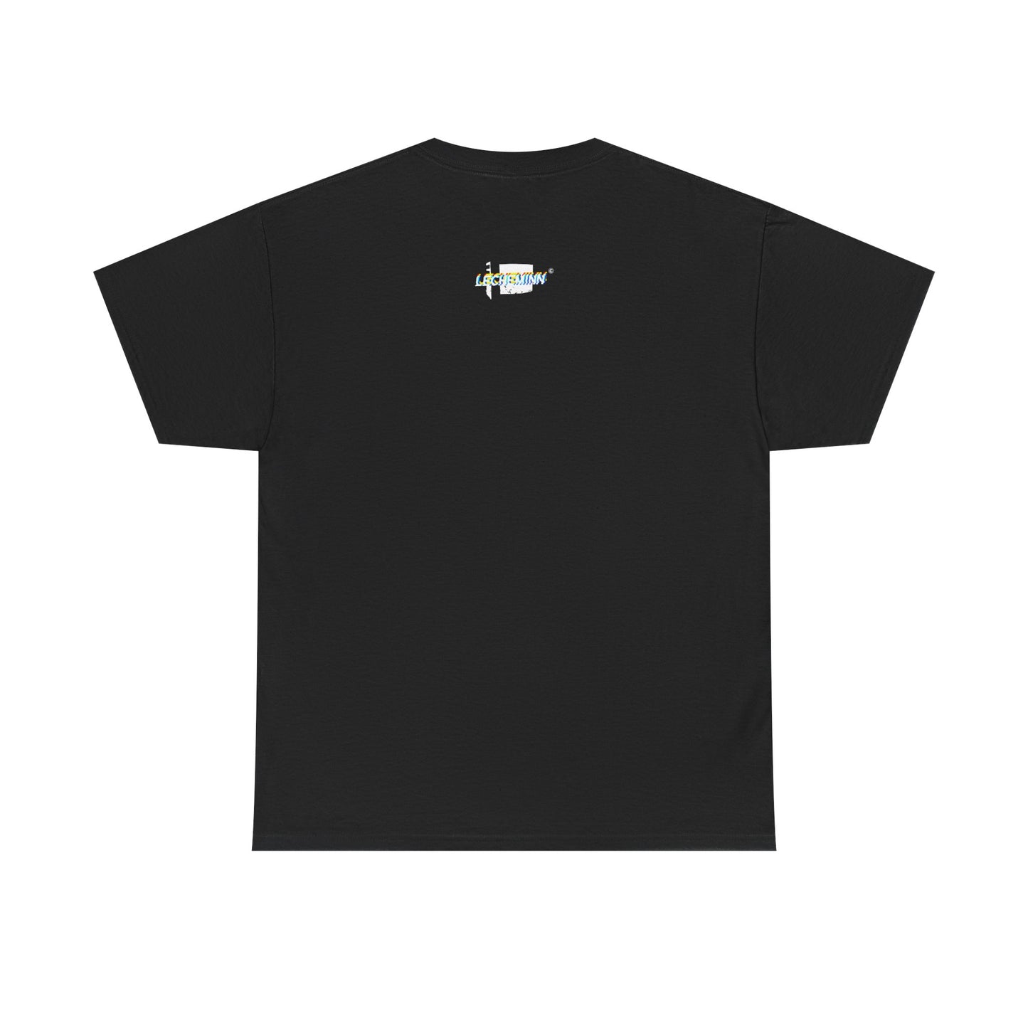 Heavy "Where is the remote?" Cotton Black Tee