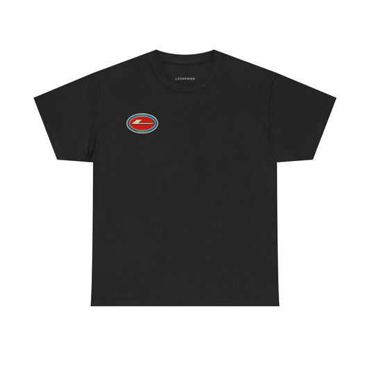 Heavy "16 " Cotton Black Tee