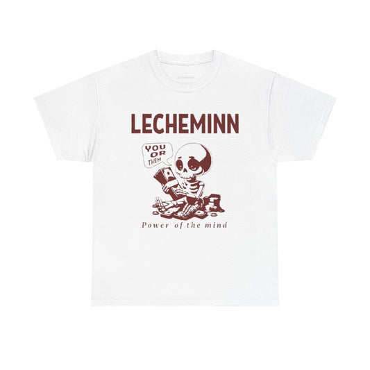 Heavy - 'Power of the Mind' Cotton White Tee