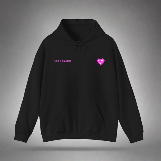 "Luv" Hooded Sweatshirt -Lecheminn-