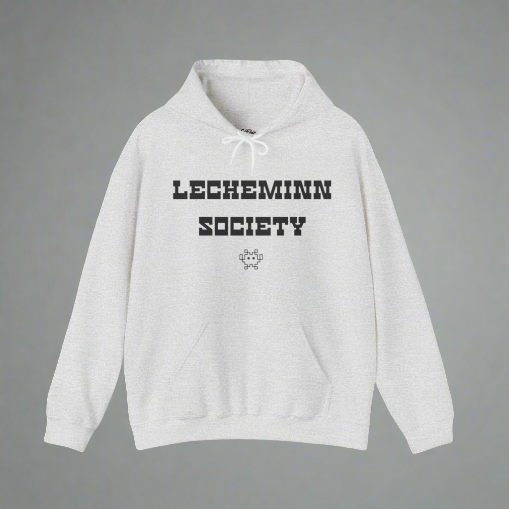 "Society" Hooded Sweatshirt -Lecheminn-