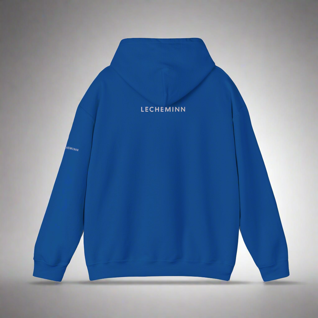 "Resilient Souls" Hooded Sweatshirt -Lecheminn-