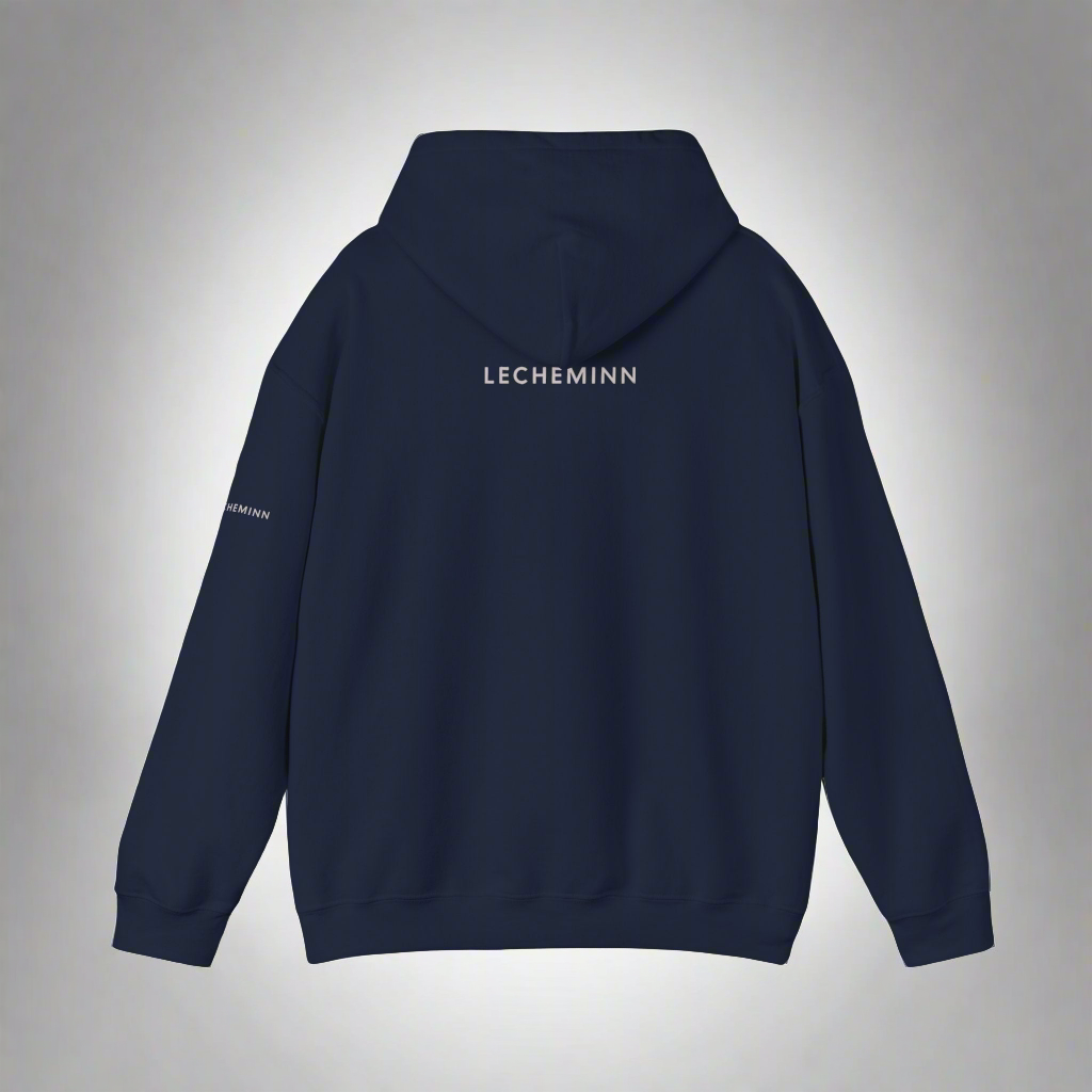 "Resilient Souls" Hooded Sweatshirt -Lecheminn-