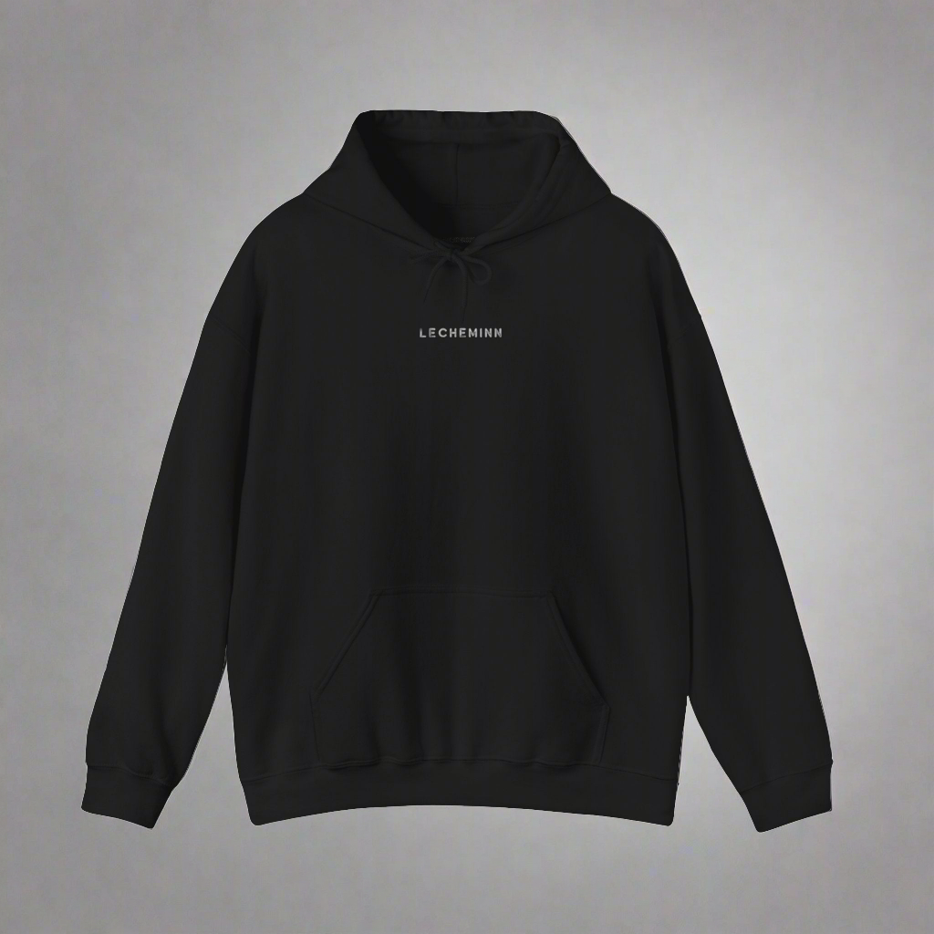 "Tec" Hooded Sweatshirt -Lecheminn-