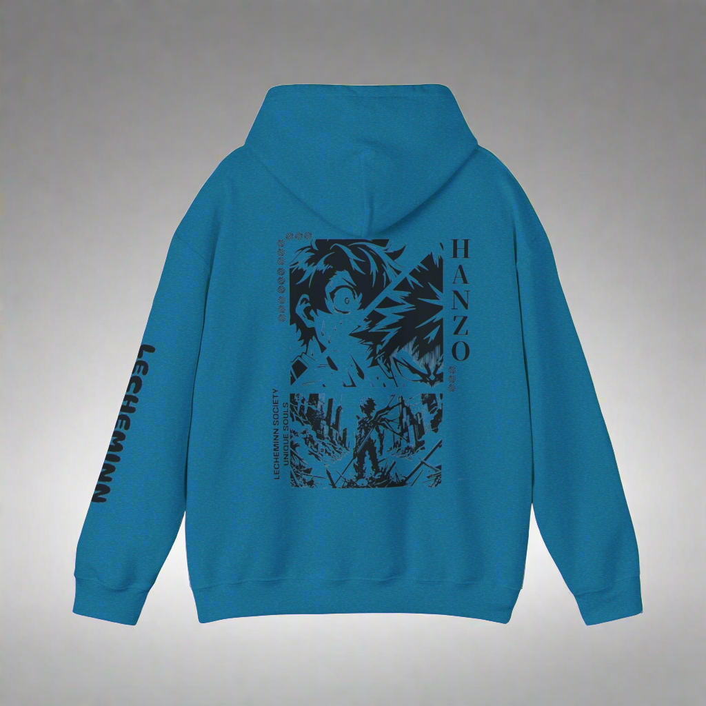 "Hanzo" Hooded Sweatshirt -Lecheminn-