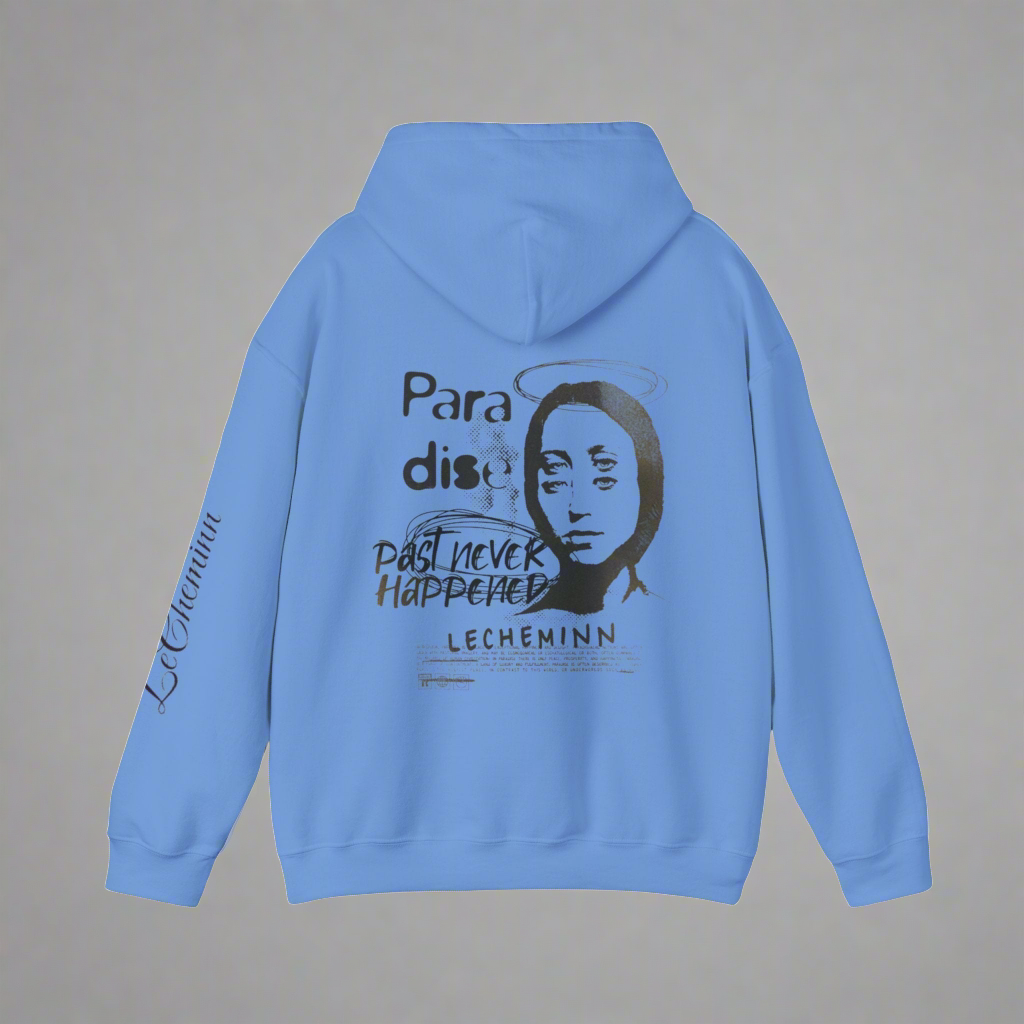 "Past Never Happend" Hooded -Lecheminn-