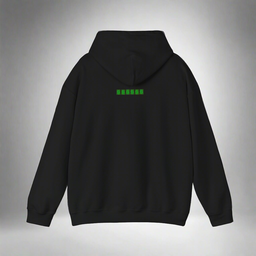 "Dollars" Hooded Sweatshirt -Lecheminn-