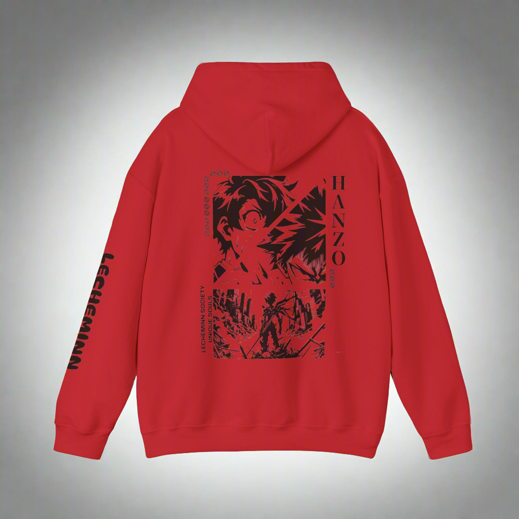 "Hanzo" Hooded Sweatshirt -Lecheminn-