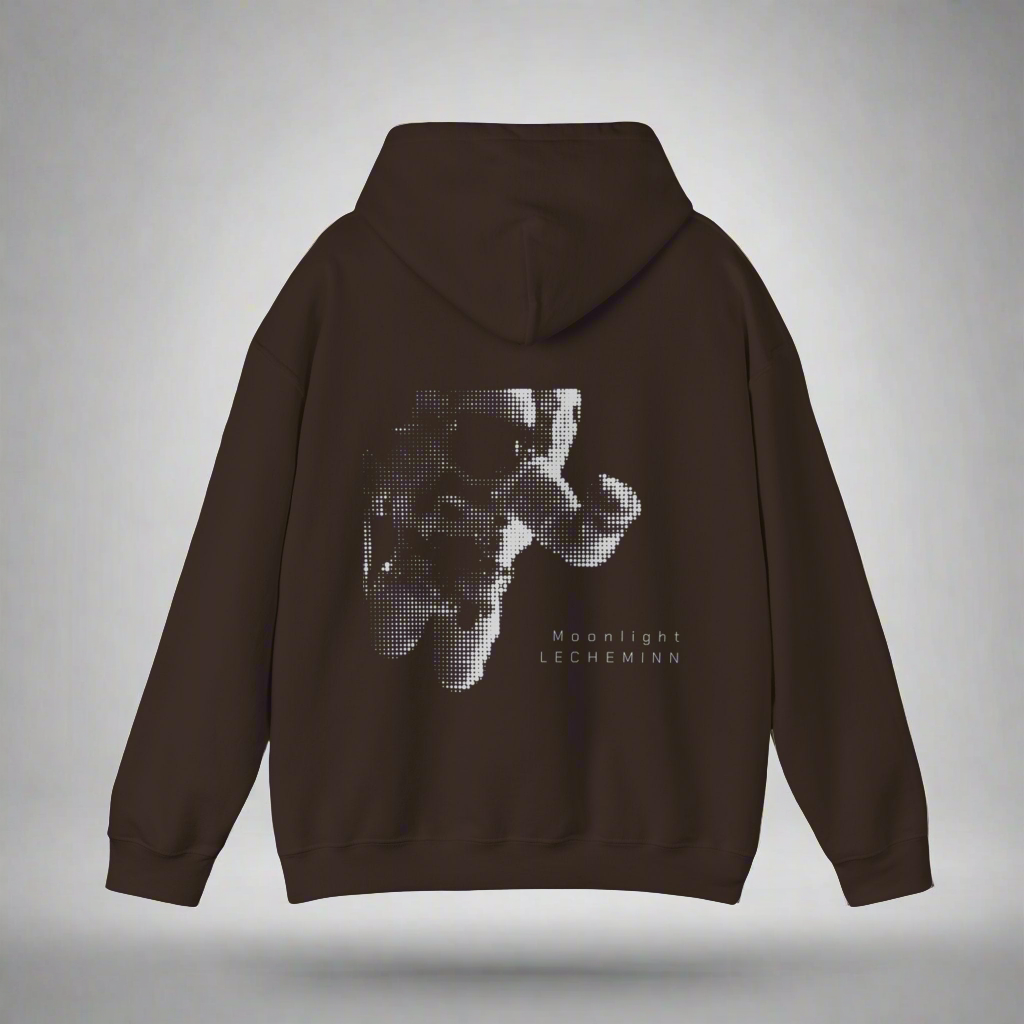 "Moonlight" Hooded Sweatshirt -Lecheminn-