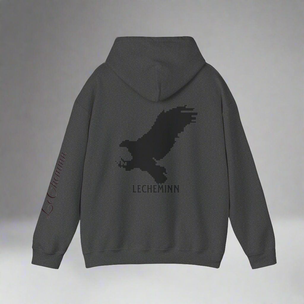 "Birdy" Hooded Sweatshirt -Lecheminn-