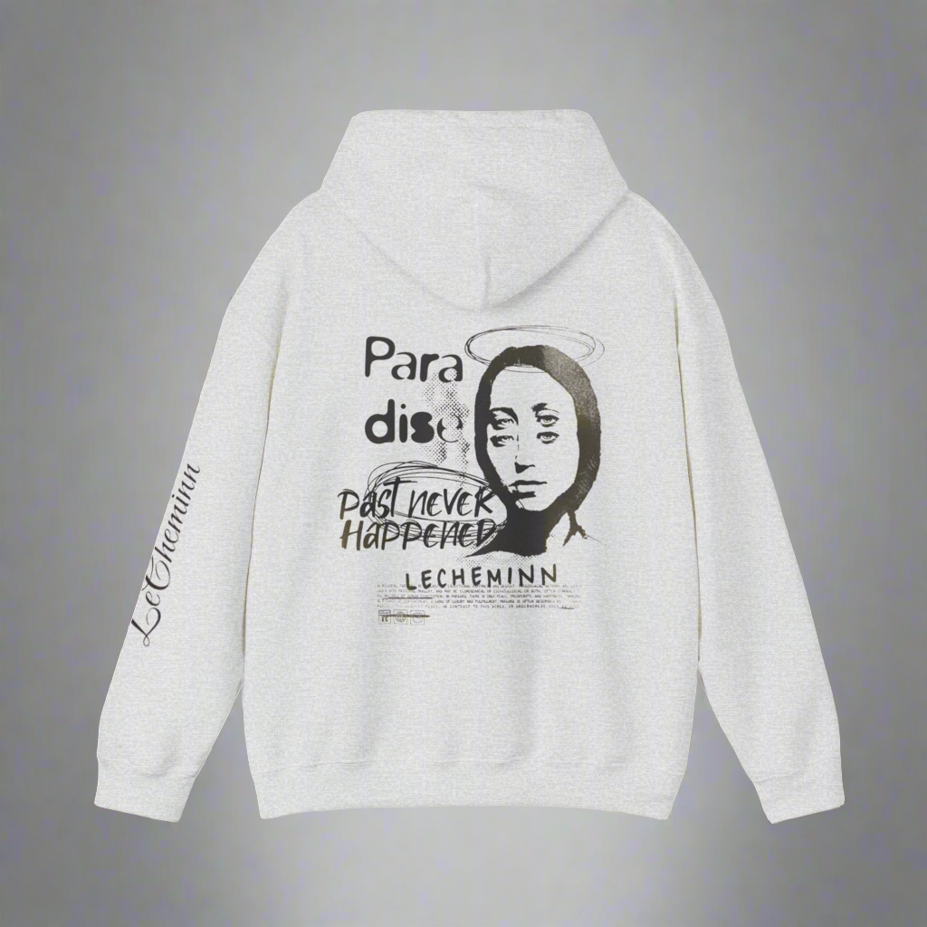 "Past Never Happend" Hooded -Lecheminn-