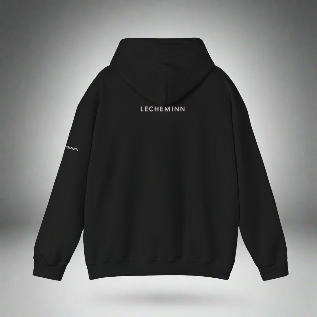 "Resilient Souls" Hooded Sweatshirt -Lecheminn-