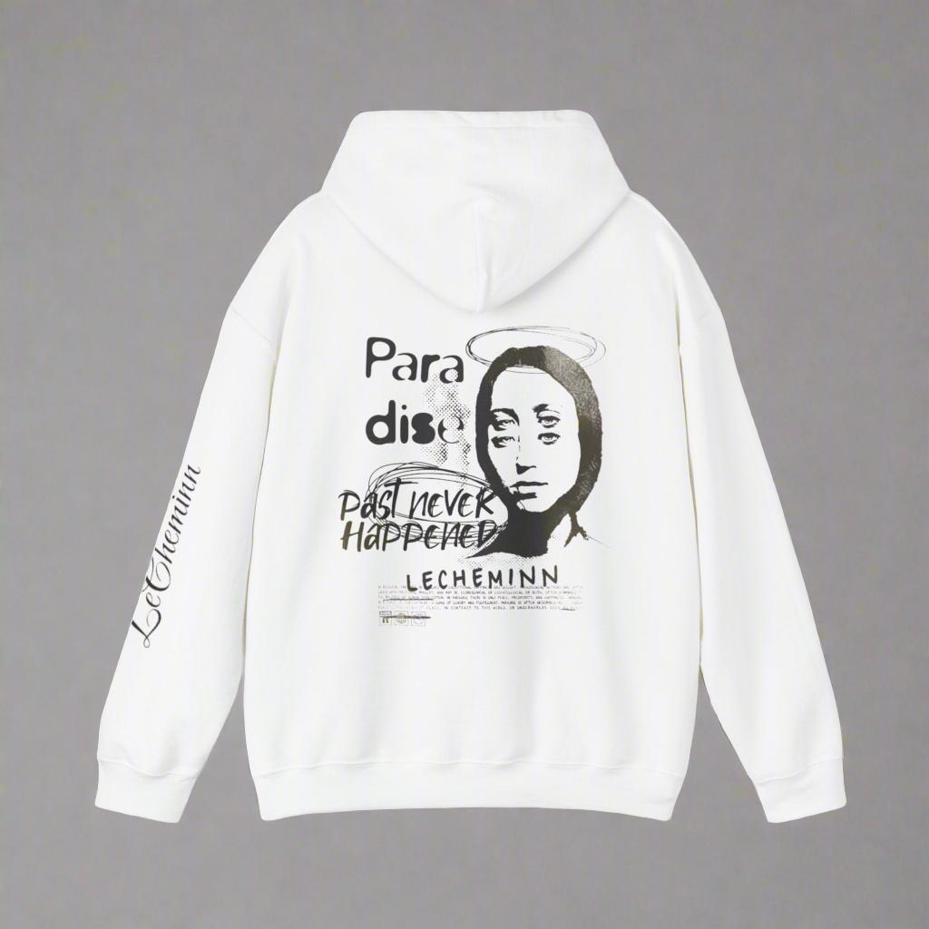 "Past Never Happend" Hooded -Lecheminn-