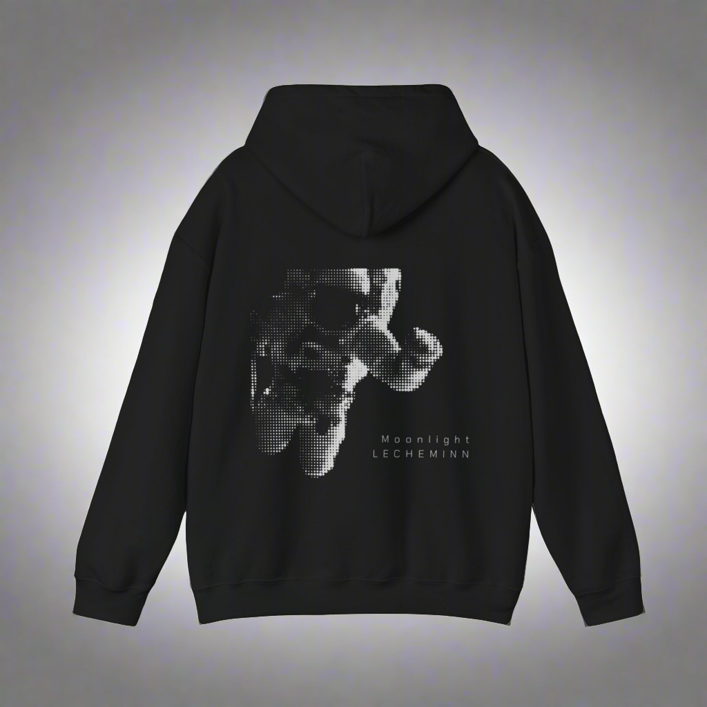 "Moonlight" Hooded Sweatshirt -Lecheminn-