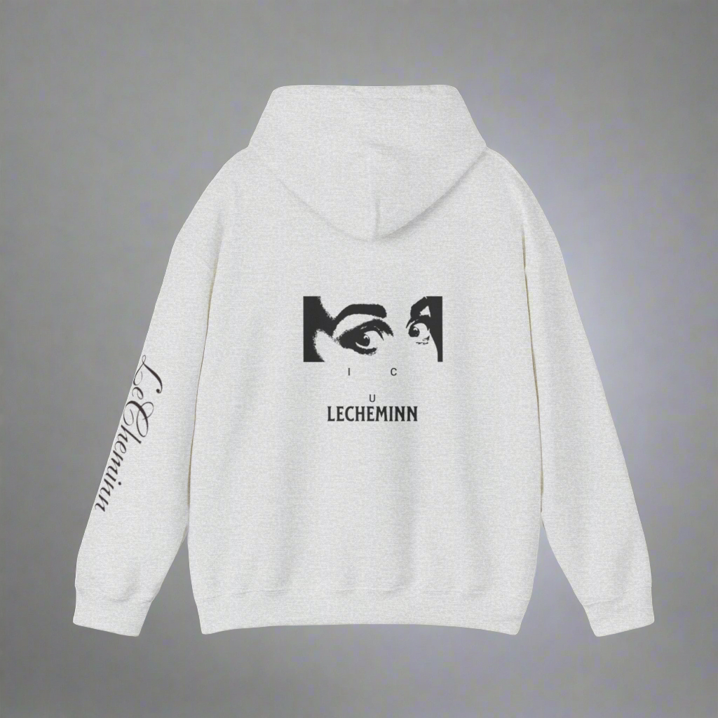 "ICU" Hooded Sweatshirt -Lecheminn-