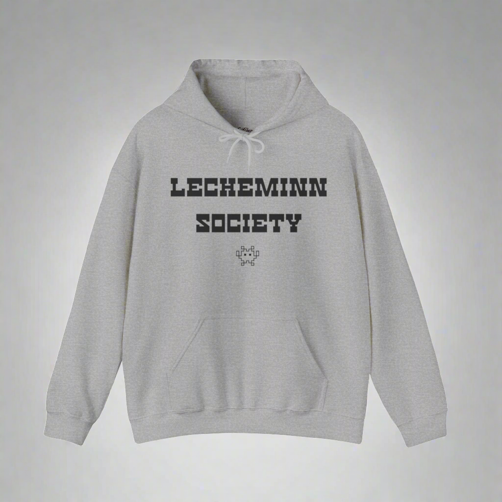 "Society" Hooded Sweatshirt -Lecheminn-