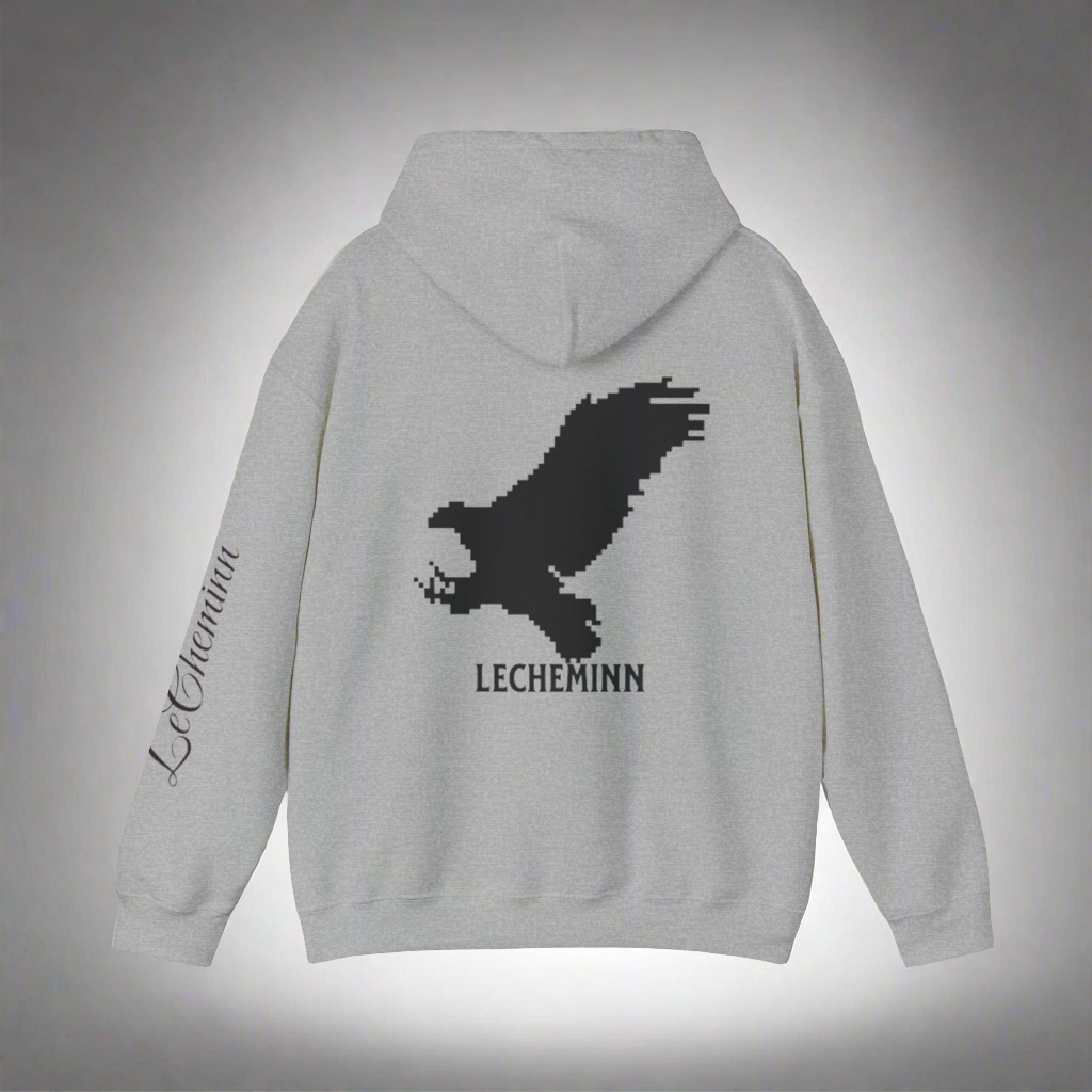 "Birdy" Hooded Sweatshirt -Lecheminn-