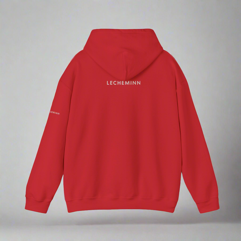 "Resilient Souls" Hooded Sweatshirt -Lecheminn-