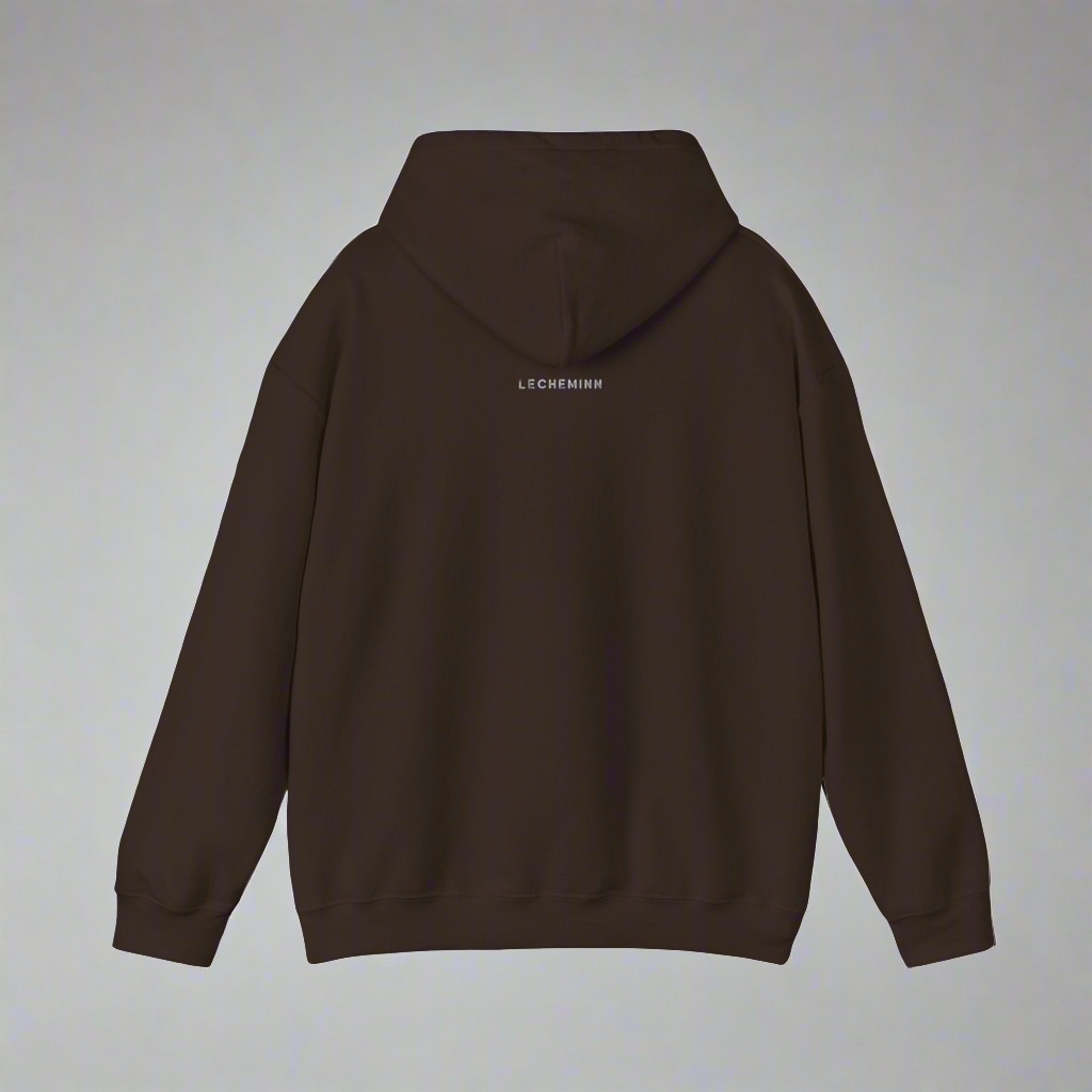 "Control" Hooded Sweatshirt -Lecheminm-