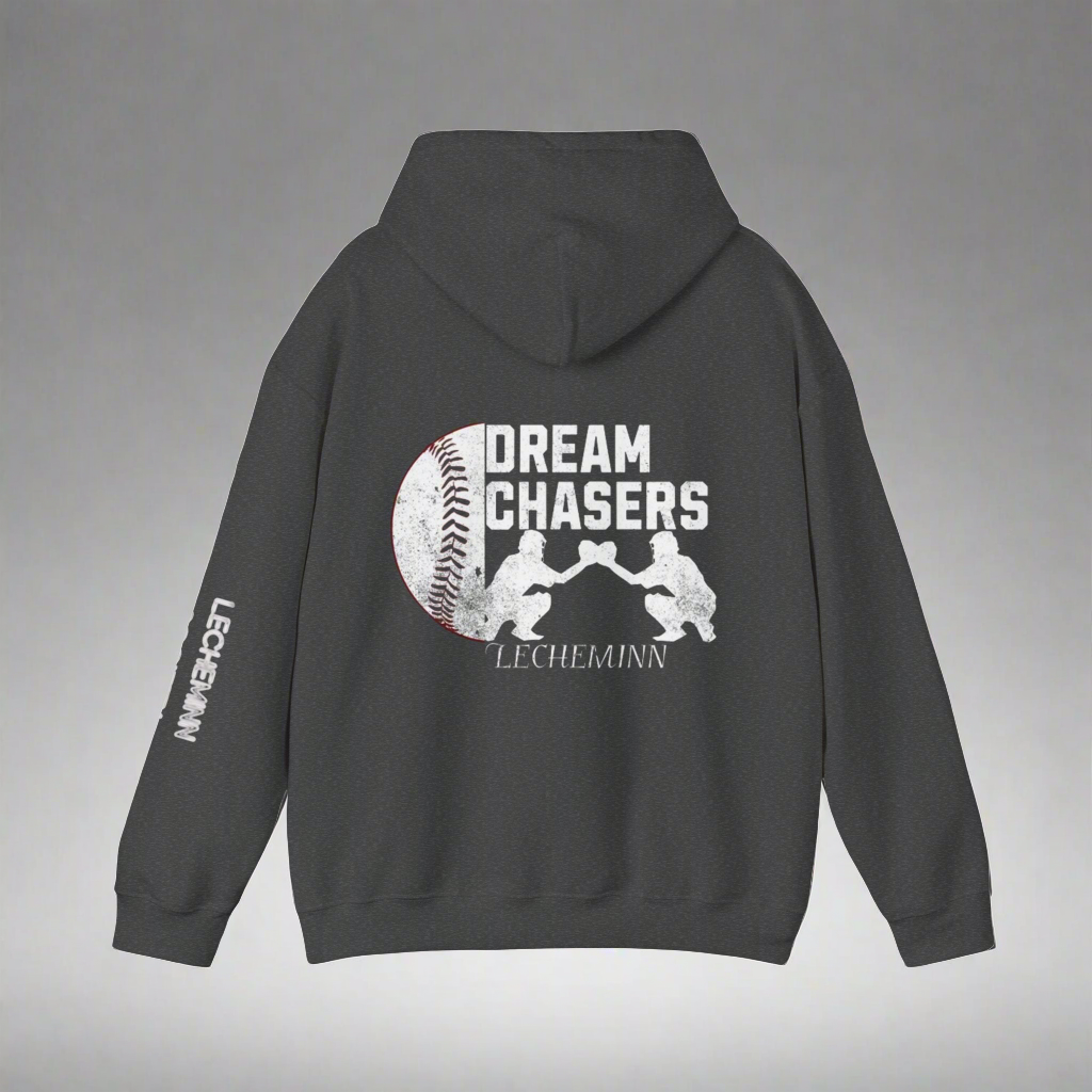 "Dream Chasers"  Hooded Sweatshirt -Lecheminn-