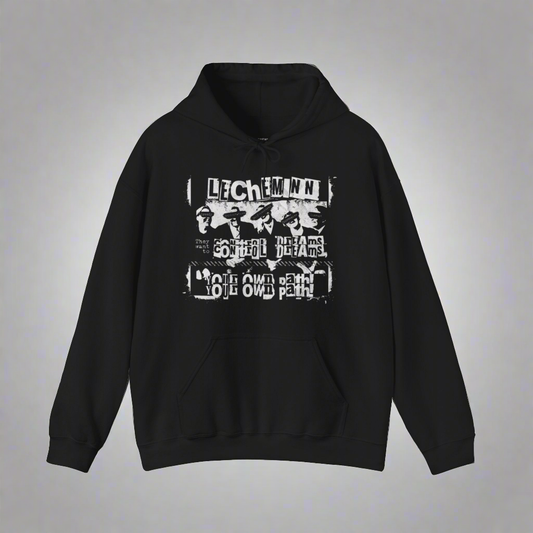 "Control" Hooded Sweatshirt -Lecheminm-