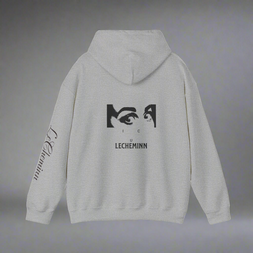 "ICU" Hooded Sweatshirt -Lecheminn-