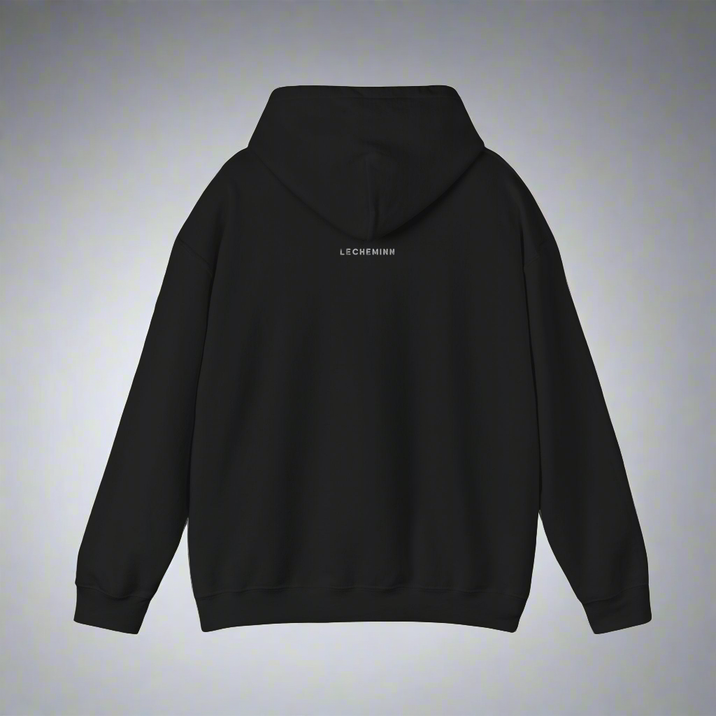 "Control" Hooded Sweatshirt -Lecheminm-