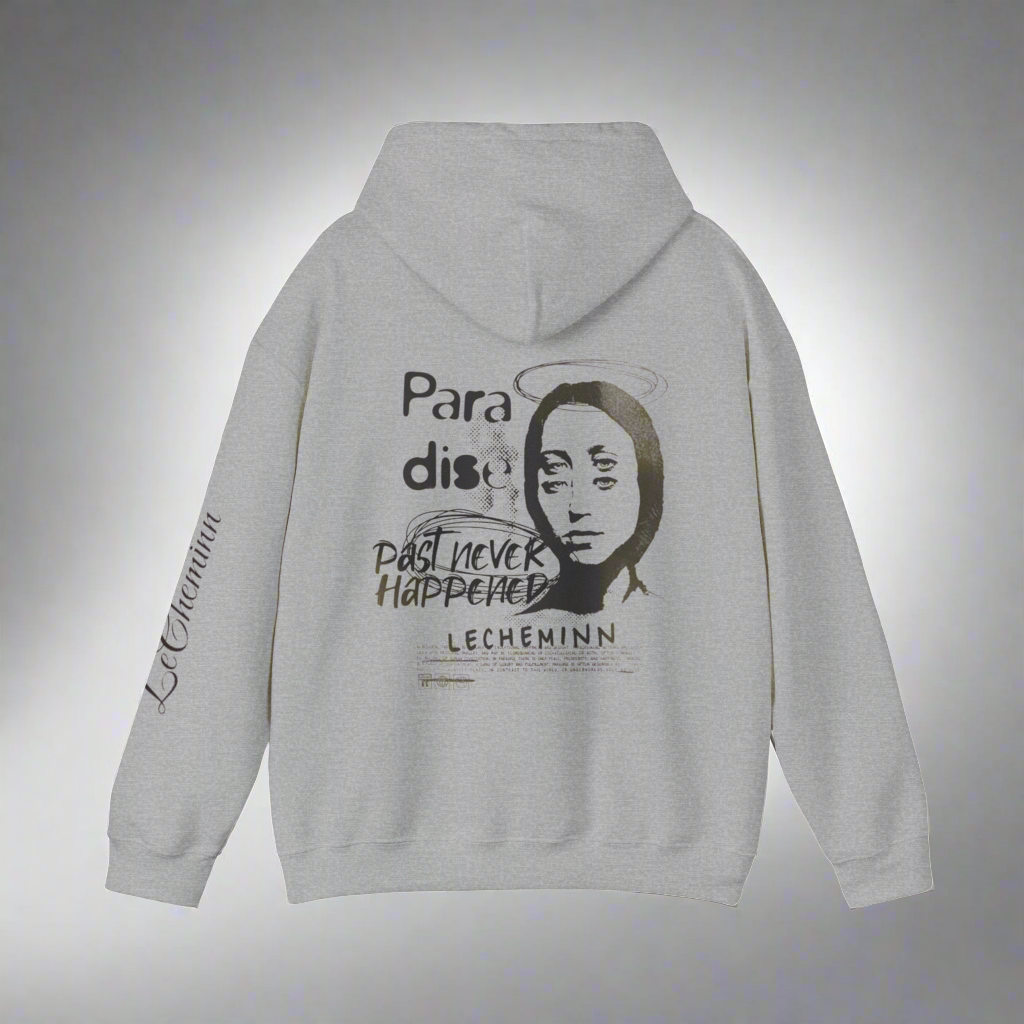 "Past Never Happend" Hooded -Lecheminn-