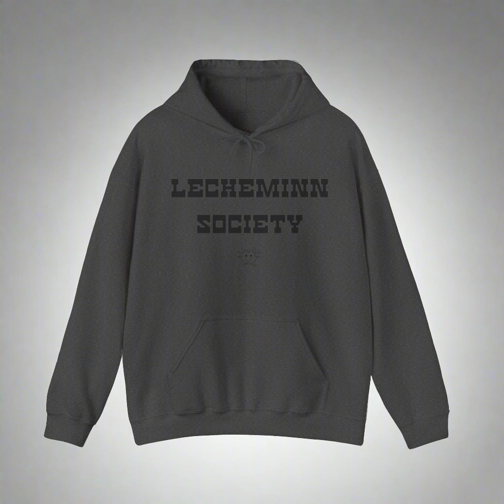 "Society" Hooded Sweatshirt -Lecheminn-