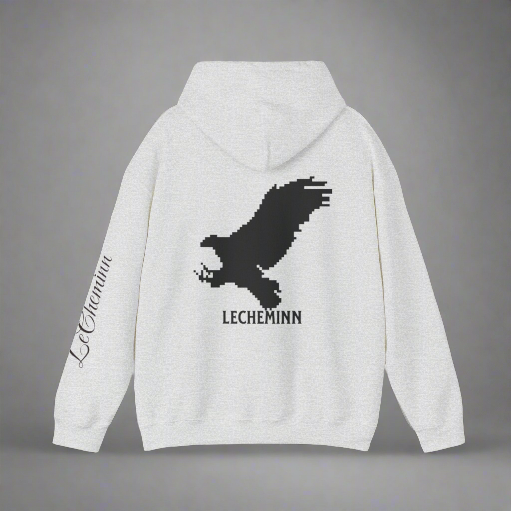 "Birdy" Hooded Sweatshirt -Lecheminn-