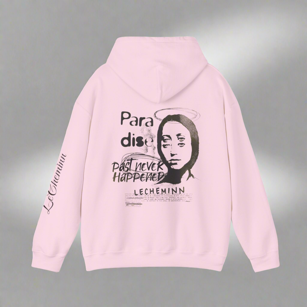 "Past Never Happend" Hooded -Lecheminn-