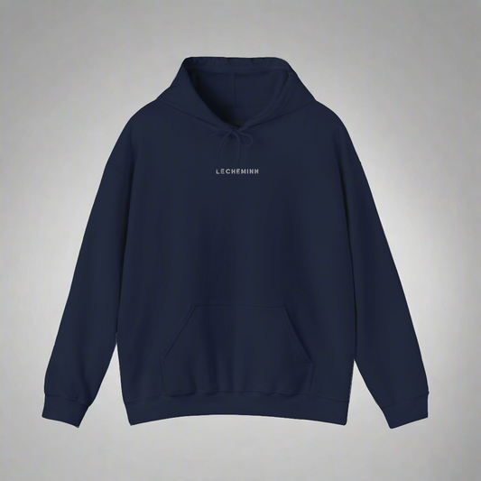 "Tec" Hooded Sweatshirt -Lecheminn-