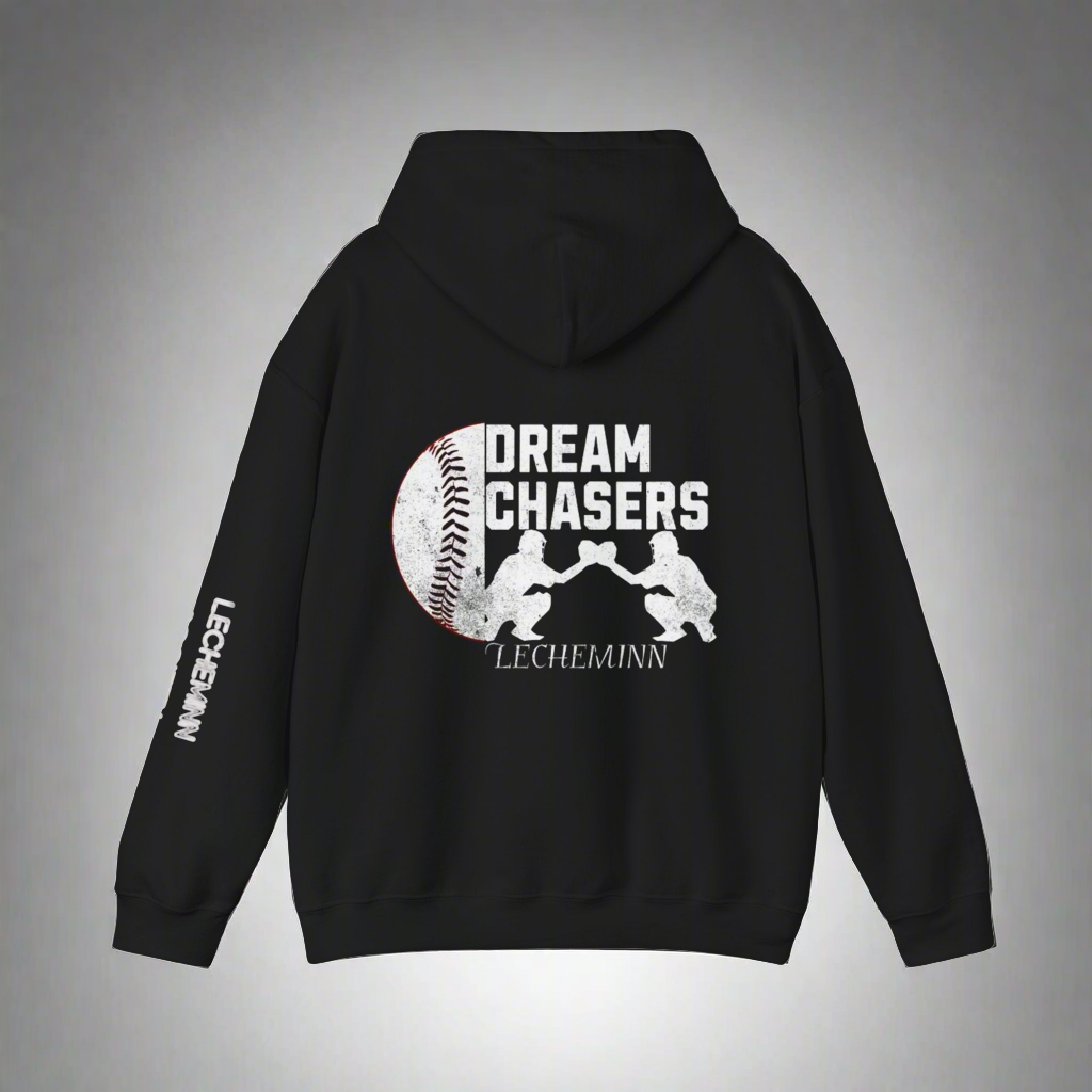 "Dream Chasers"  Hooded Sweatshirt -Lecheminn-